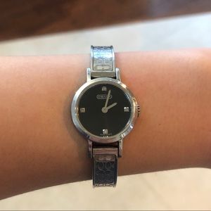 Coach Stainless Steel Watch